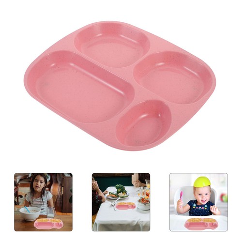 Assiette divisée incassable - ,