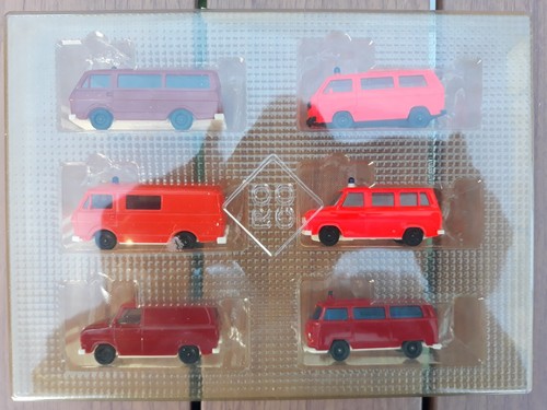 Herpa lot pompiers - lot, vw