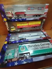 Miniature 1/43 IXO Camion Semi Remorque Plusieurs modèles