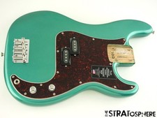 Fender American Professional Classic Precision Bass LOADED BODY Sherwood Green 