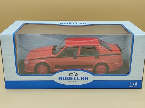 Alfa romeo 75 - 1/18,