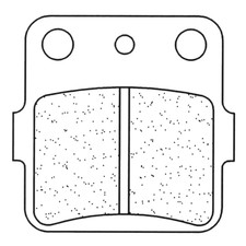 44893-PLAQUETTES, FREIN, AVANT