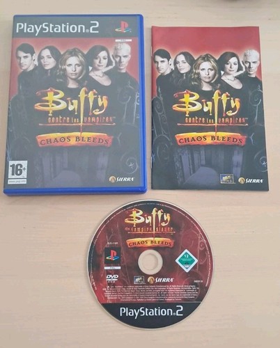 Jeu ps2 buffy contre - buffy, les