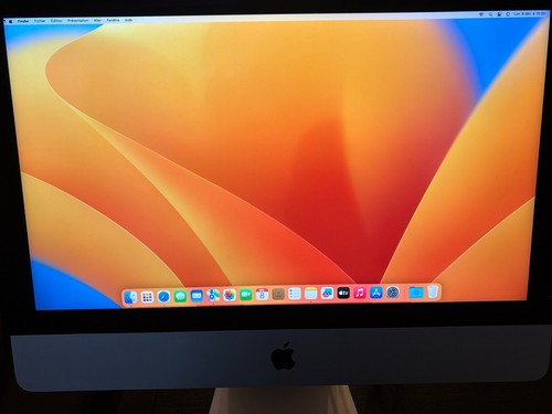 Apple imac retina 4k - 21,5",