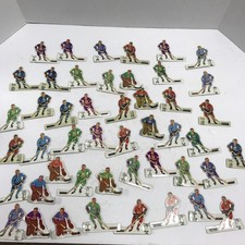 COLECO EAGLE TABLE HOCKEY GAME SET NHL 45 TIN METAL HOCKEY PLAYERS