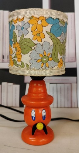 Lampe vintage tête - lampe, en