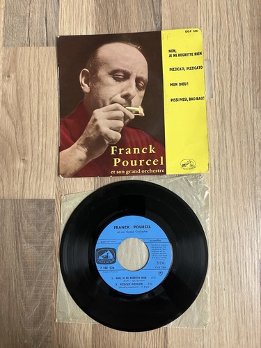 Vinyle tours franck - 45,
