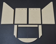 Habillage de foyer B pour