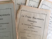 lot antimaçonnique La