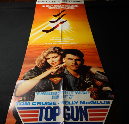 Tom cruise top gun affiche - cruise,