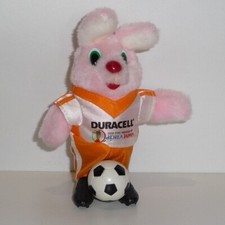 Doudou Lapin Duracell -
