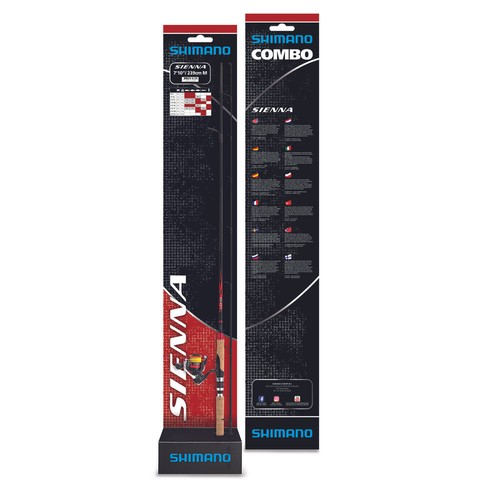 Shimano combo canne pêche - canne, à