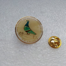Pin's Lapel Pin Pines Bird Protect the Pigeon Votageor (Traveler) S/G CALHIS.2