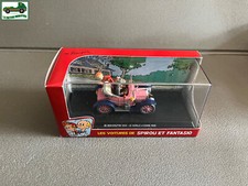 1912 Dion Button Miniature Car La Gorilla à Bonne Mine Spirou 1/43
