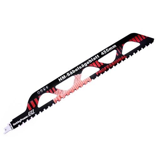 Lame scie sabre 455mm - de,