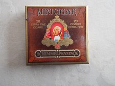 MINICIGAR SCHIMMELPENNINCK 6/20 Cardboard Cigar Box