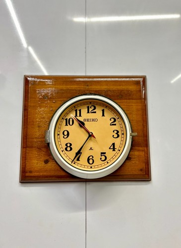 Horloge murale seiko vintage - horloge,