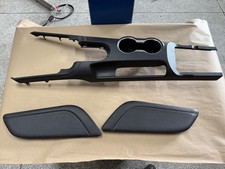 2018-2023 Ford Mustang GT Center Console Top Interior Trim Pieces Leather - OEM