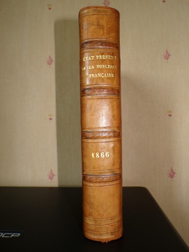 état présent noblesse - État,