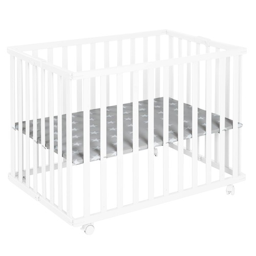 Parc bébé pliable bois - bébé, 74