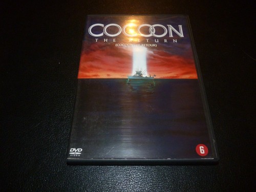 Dvd cocoon the return - dvd,