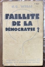 LA FAILLITE DE LA DÉMOCRATIE