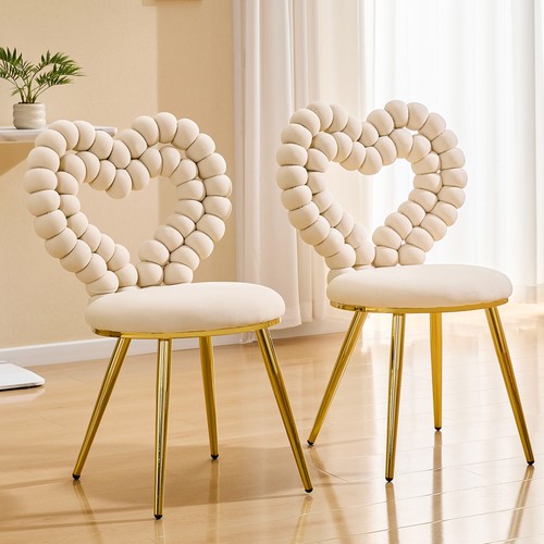 Heart bubble tufted - tufted, accent
