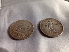 pièces 5 francs semeuse