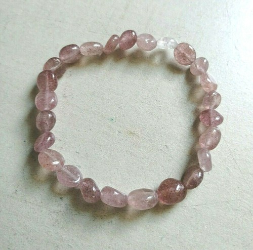 Bracelet grains quartz - grains,