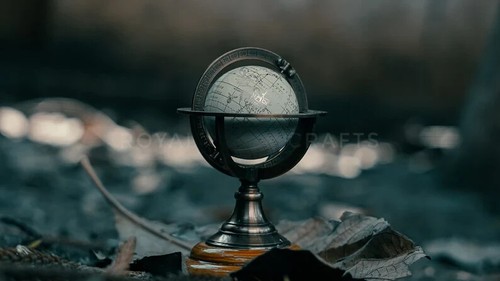 Sphère table armillaire - sphère,