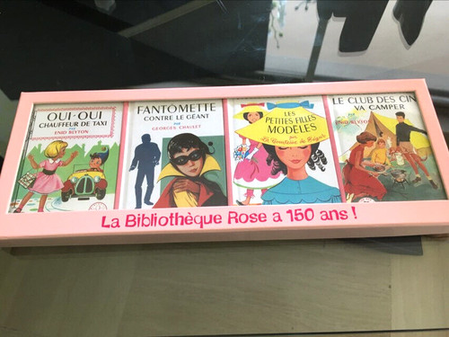 Bibliotheque rose 150 ans - la,