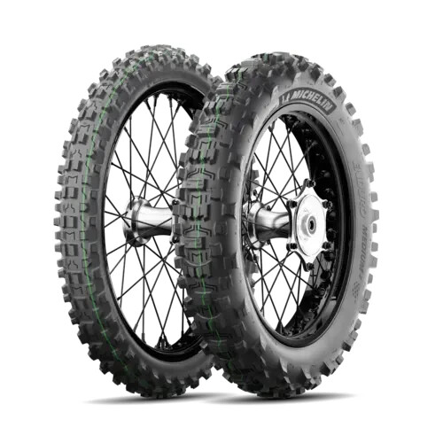 Paire pneus motocross - paire,