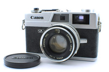 [NEAR MINT] Canon Canonet QL17 35mm Vintage Film Camera 40mm 1:1.7 from Japan