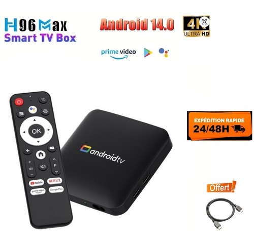 Android tv box 4k - tv, 14.0