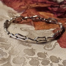 Gourmette Vintage Argent 925