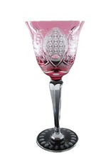 ART DECO 1 VERRE VIN FORME