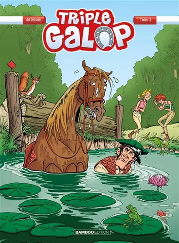 Triple galop tome benoit - tome, :,