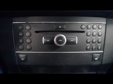 Audio Equipment Radio 204 Type GLK350 Fits 11-12 MERCEDES GLK-CLASS 2064091