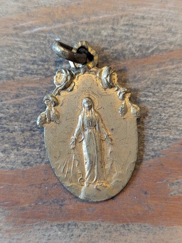 Médaille religieuse ancienne - ,