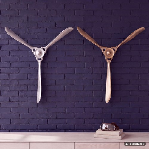 Hélice décorative finebuy - décorative, 85