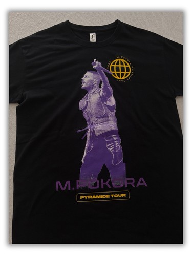 Pokora shirt noir - m.,