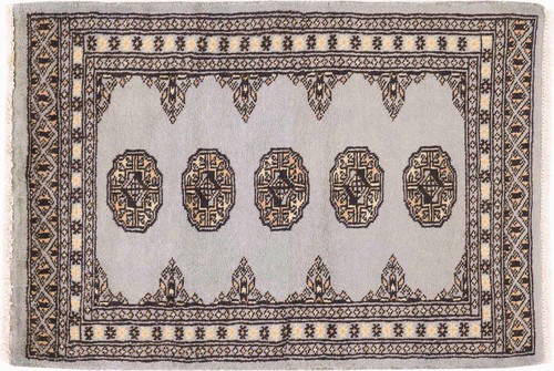 Pakistan bukhara tapis 60x90 - pakistan,