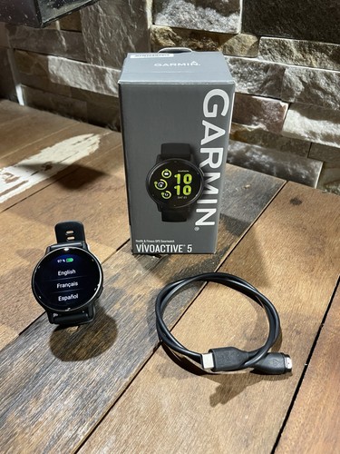 Garmin vívoactive noire gps - 5,