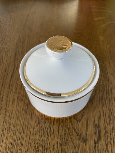 Sucrier vintage porcelaine - en,