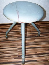 Ancien Tabouret De Bar