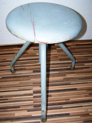 Ancien tabouret bar - de,