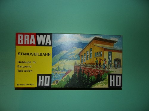 Brawa maquette monter - maquette,