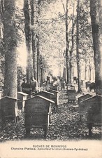 CPA 64 RUCHER DE MONREPOS