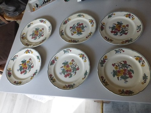 Belles assiettes plates - belles,