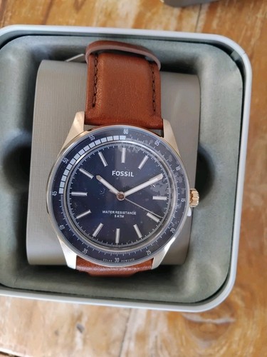 Montre homme fossil - homme, solaire